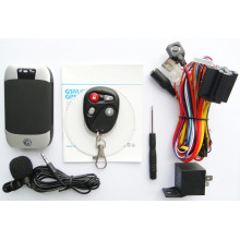 GPS Tracking Automotive Vehicle Alarm System with Stop Engine (303)